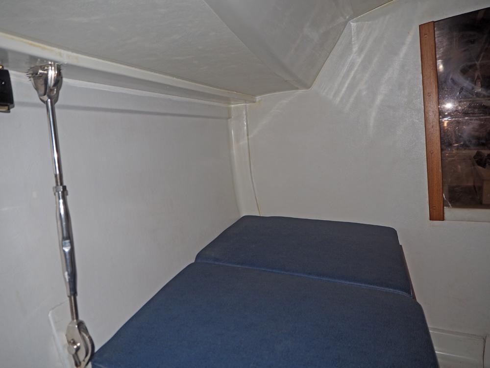 Voorschip, Accommodatie